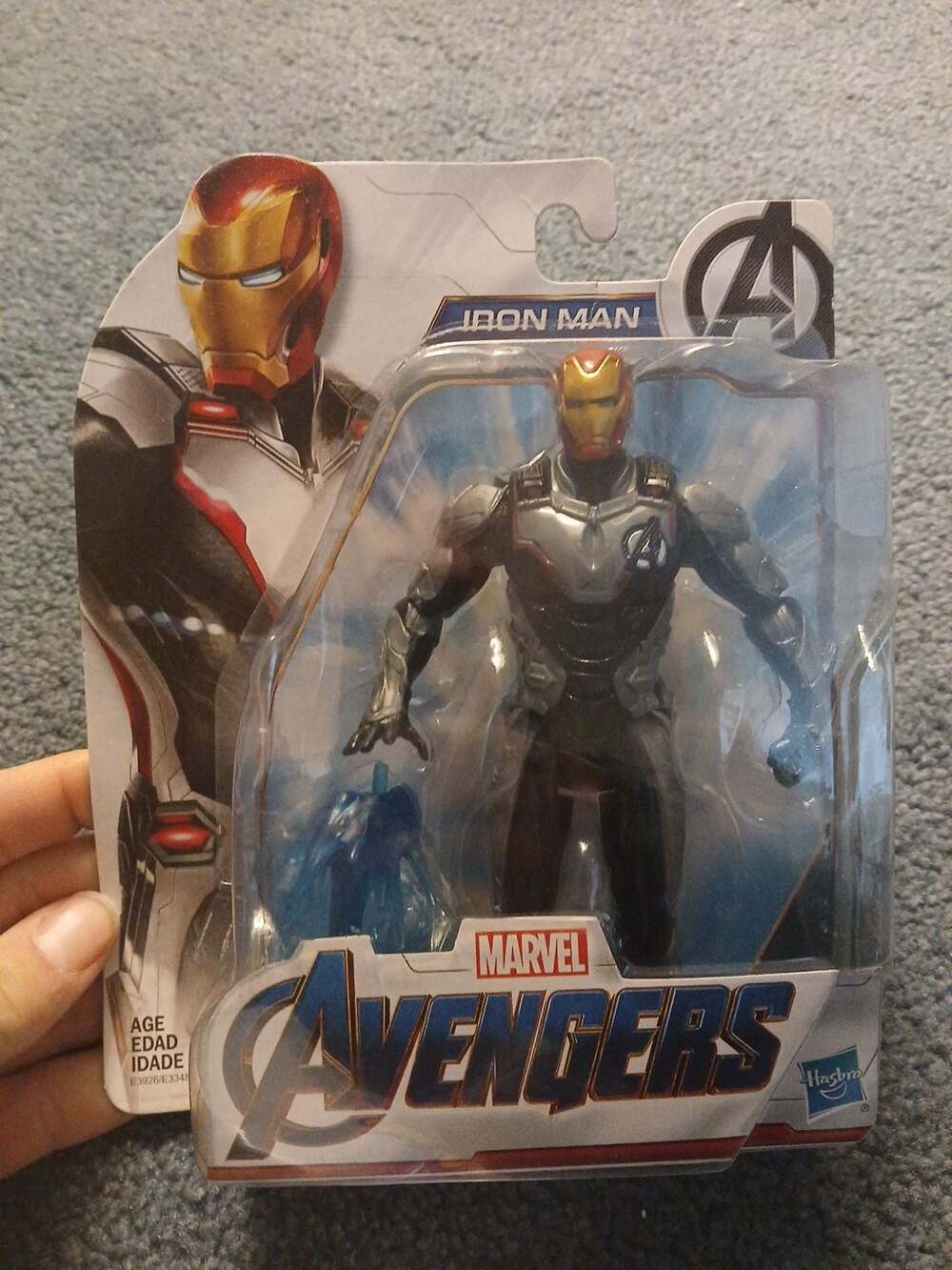 Hasbro Marvel Avengers Iron Man Action Figure E3926